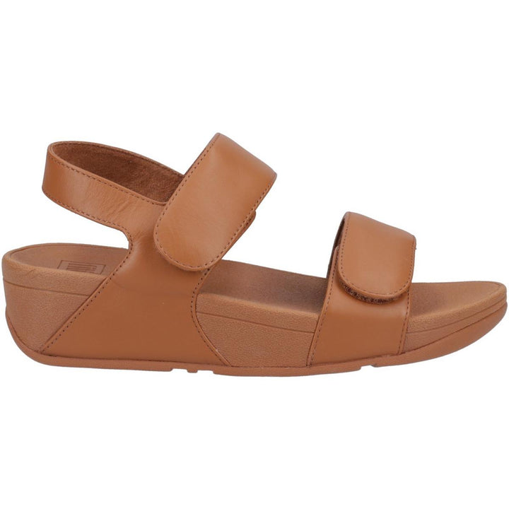 Fitflop Lulu Adjustable Back Sandals Light Tan