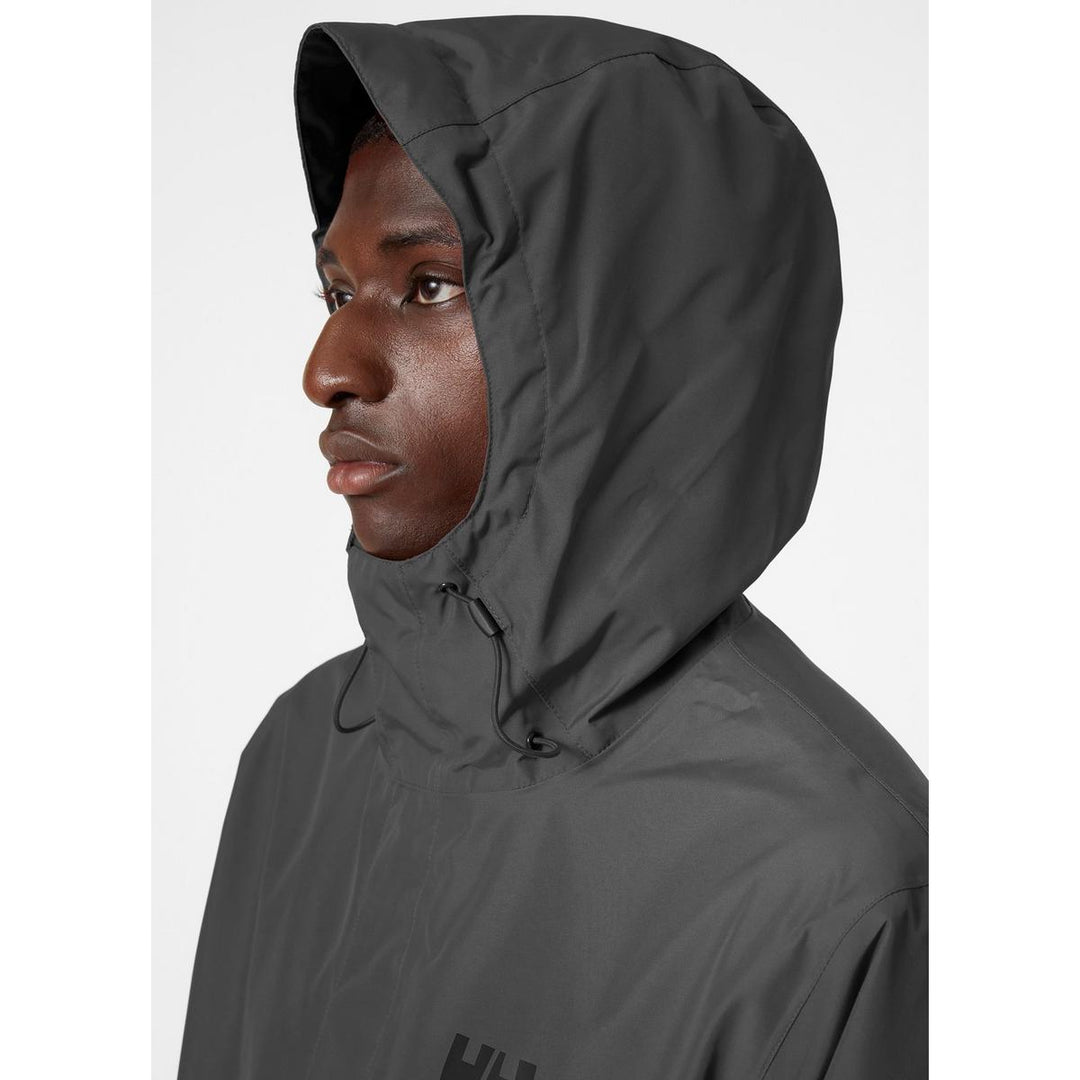 Helly Hansen Sport Seven J Rain Jacket Ebony
