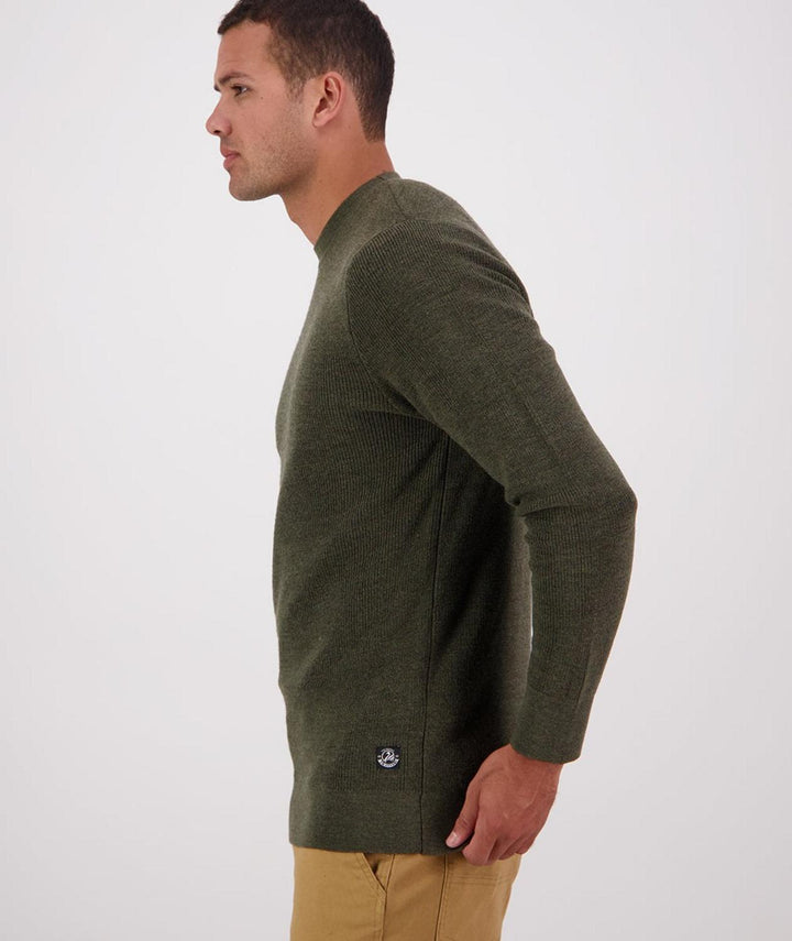 Swanndri Men's Otahu River V2 Crew Neck Merino