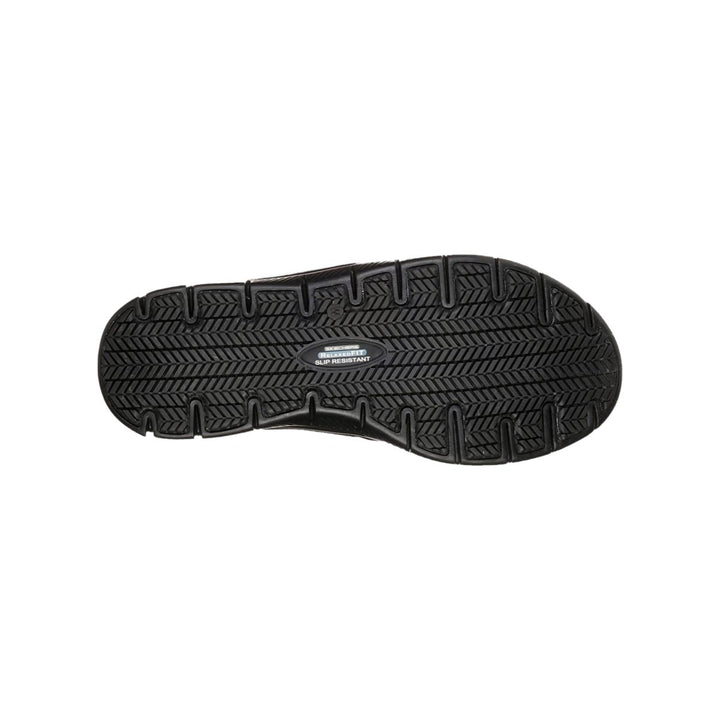 Skechers Workwear Cozard Sr Occupational Shoe Black