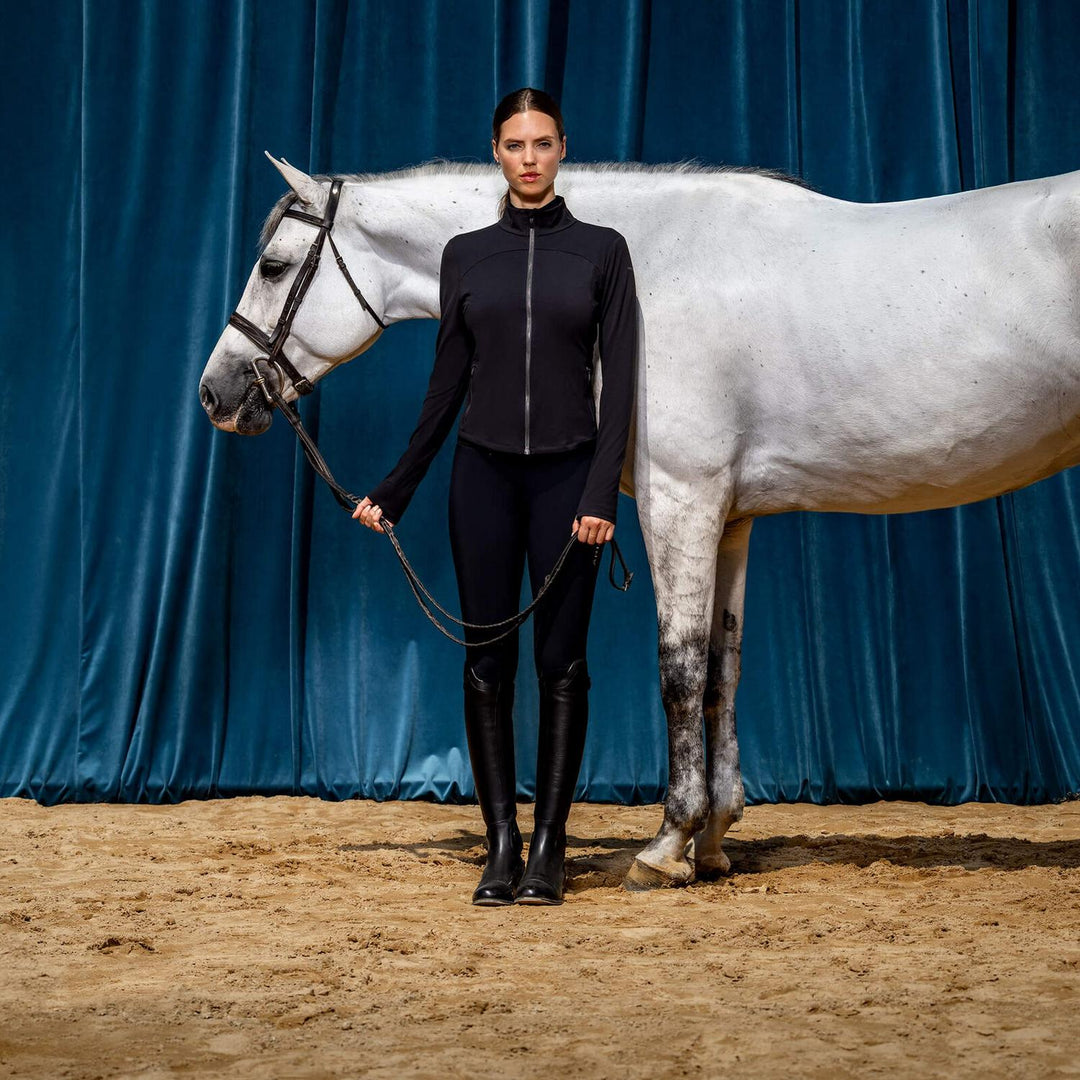 Ariat Ladies SolVeil Full Zip Sweatshirt – view 2
