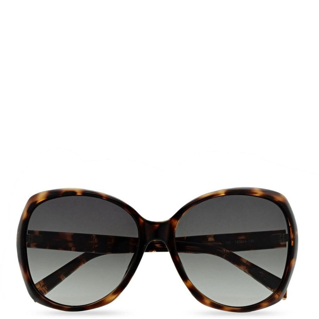 Karen Millen KM5055 Sunglasses Crystal Cham