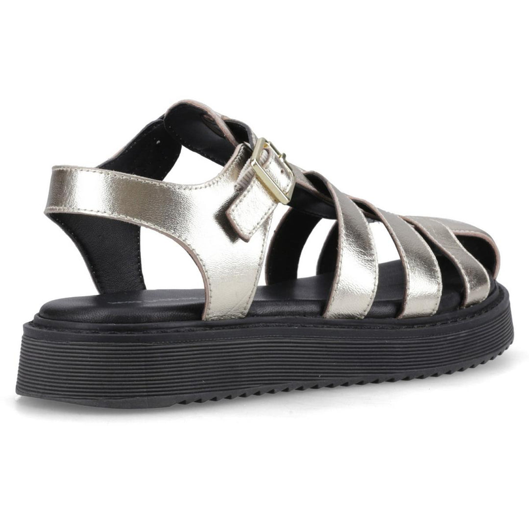 Cassandra Gladiator Sandal Gold