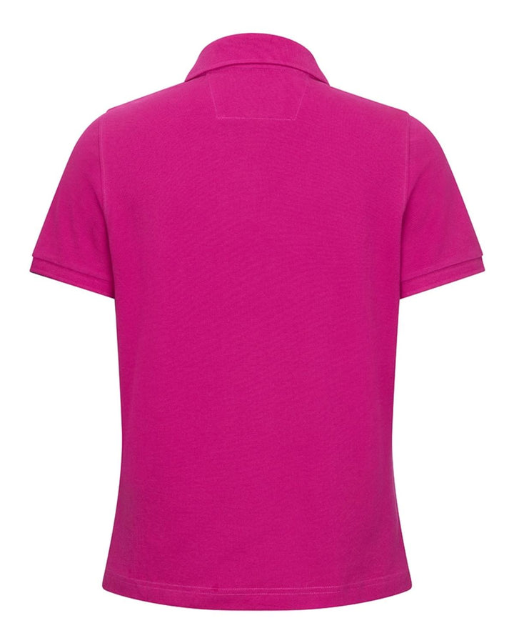 Hoggs of Fife Cora Lds Pique Polo Shirt