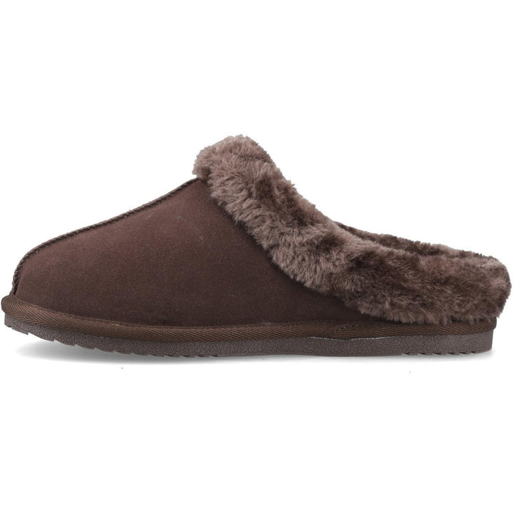 Amara Slipper Chocolate