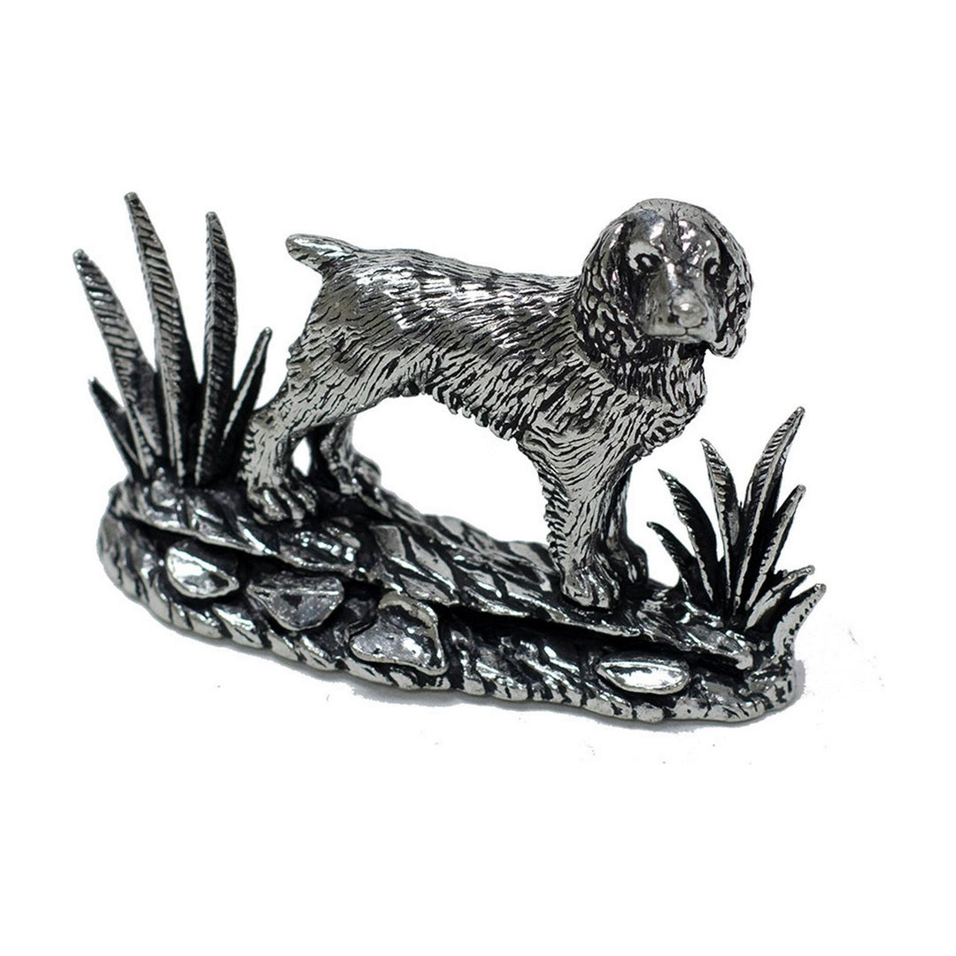 Bisley Pewter L Figurine Spaniel