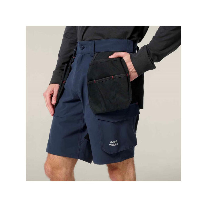 Hard Yakka Toughmaxx Lite Holster Pocket Short Dark – view 4