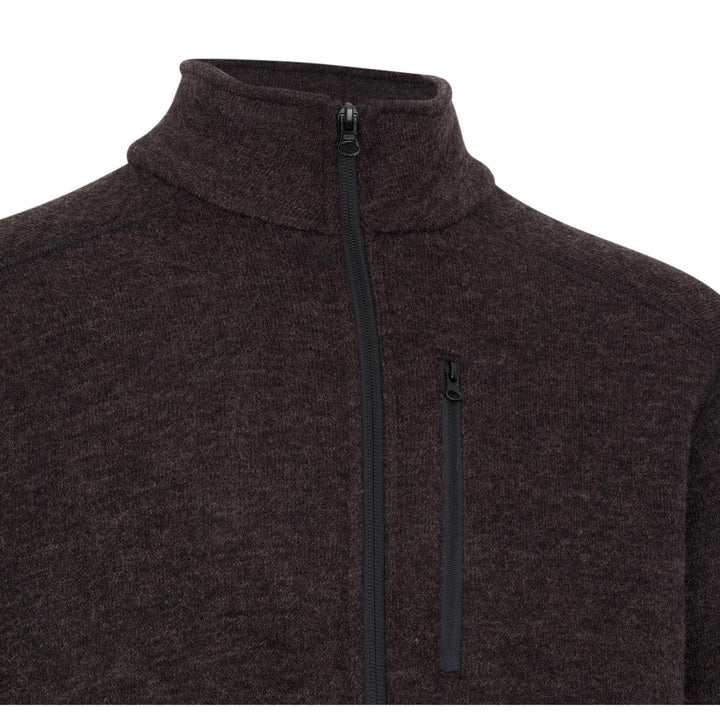 Hoggs of Fife Gairloch Knitted Fleece Lined Jacket
