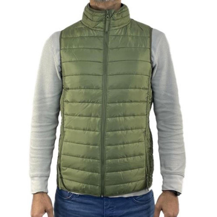 G5 Apparel Men’s Belsan Quilted Gilet
