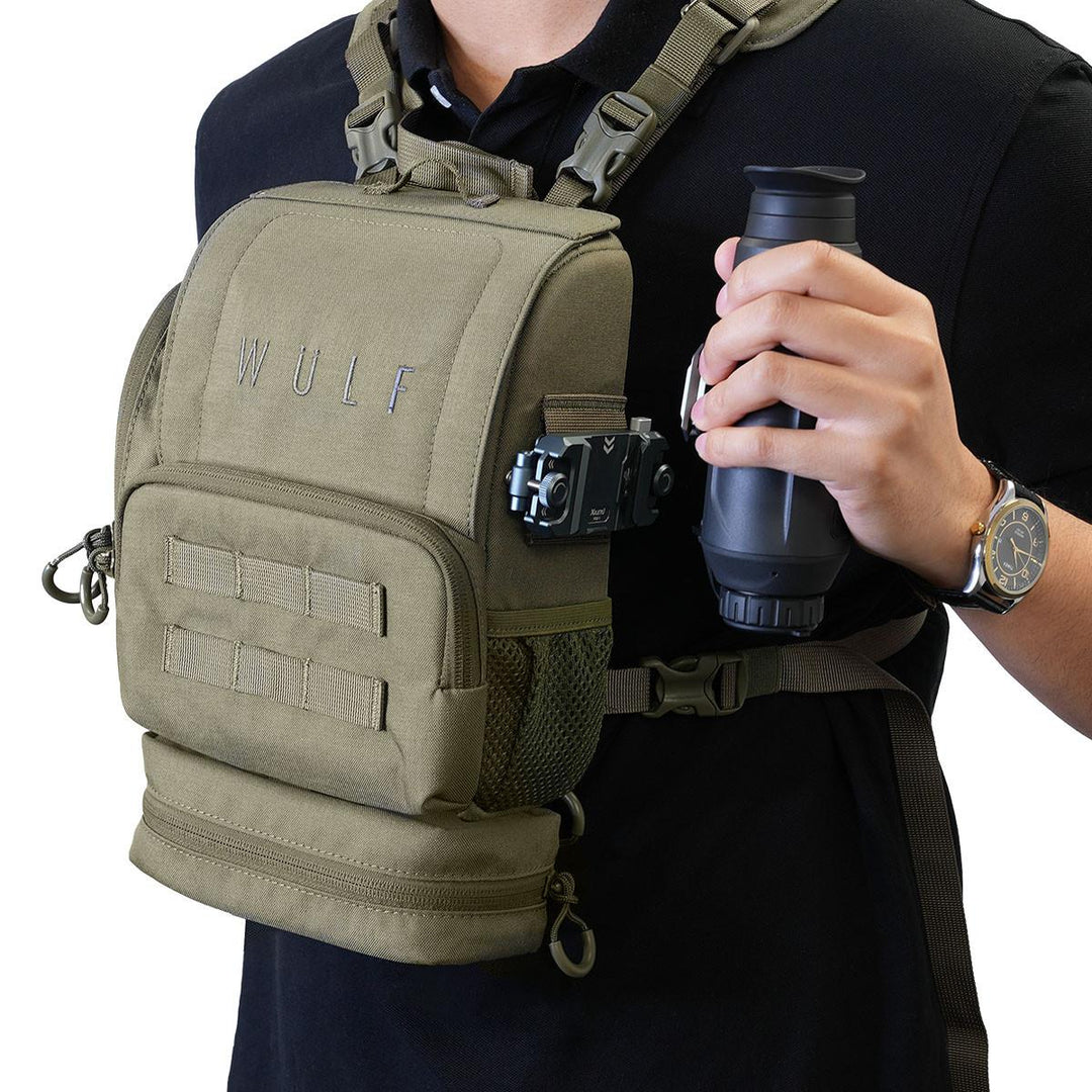 Wulf Guardian Binocular Harness With Quick Detach Thermal System