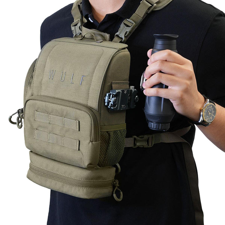 Wulf Guardian Binocular Harness With Quick Detach Thermal System