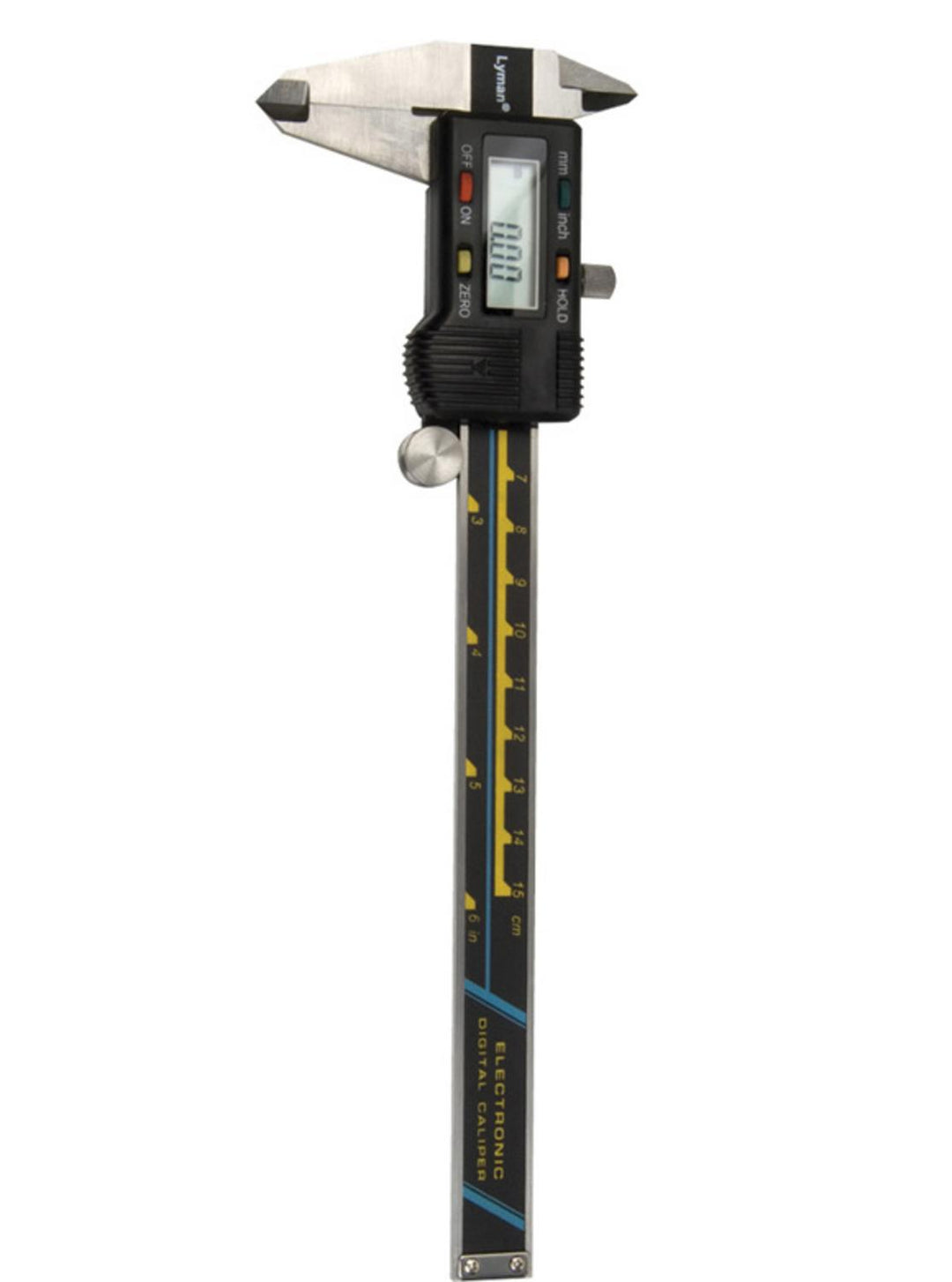 Lyman Digital Caliper Stainless Steel - Use this tool to measure the gauge/size of your case., Calipers will allow you accurately reload ammo.