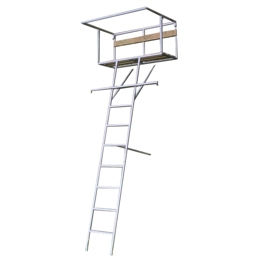 BushWear G2 Two Man Galvanised High seat