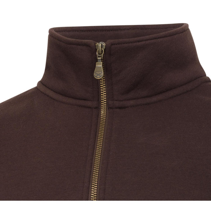 Hoggs of Fife Dumfries 1888 Gents 1/4 Zip Sweatshirt – view 12