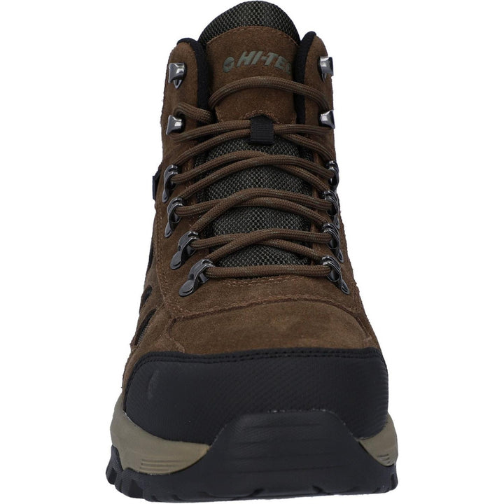 Hi-Tec Bandera Expedition Mid Wide Boots Smokey Brown/Khaki