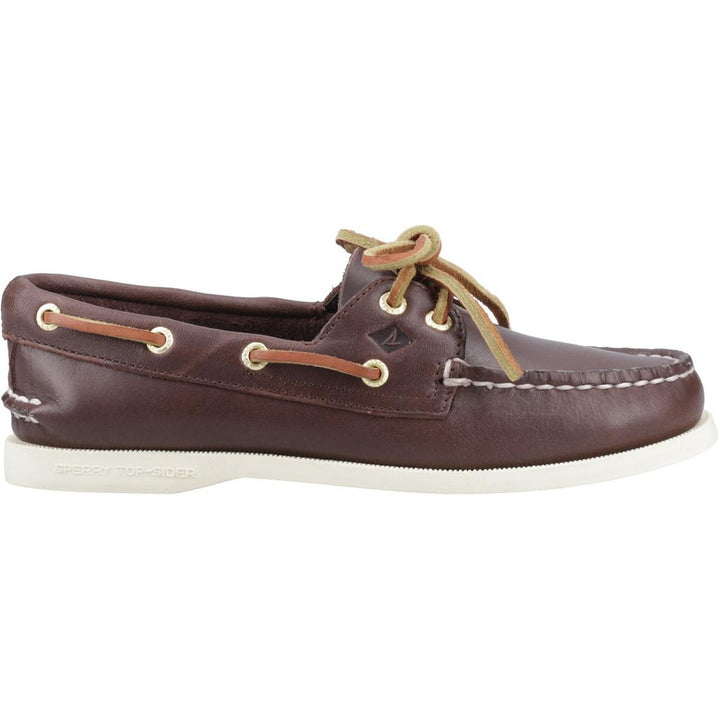 Sperry Authentic 2 Eye Boat Shoe Brown
