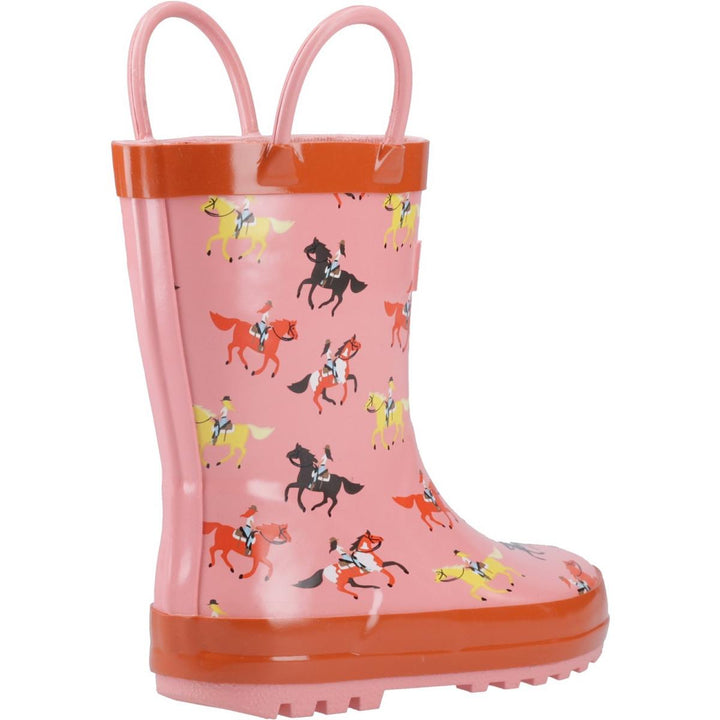 Cotswold Puddle Waterproof Pull On Boot Horses