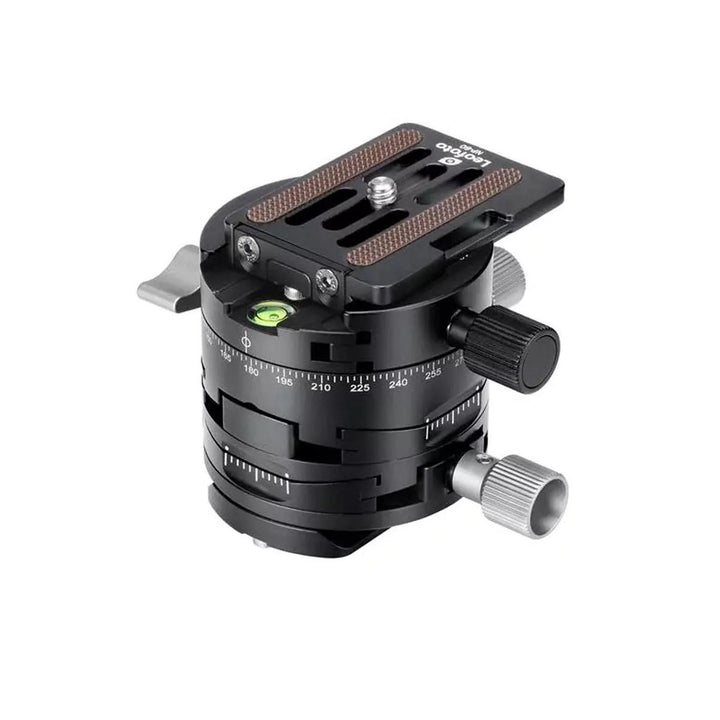 Leofoto G2+NP-60 Geared Panning Clamp with Arca Swiss Base plus Arca Swiss QR Plate