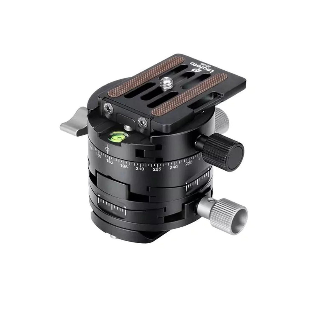 Leofoto G2+NP-60 Geared Panning Clamp with Arca Swiss Plate