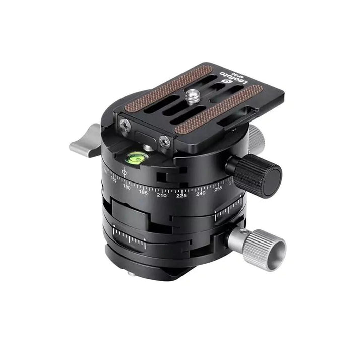 Leofoto G2+NP-60 Geared Panning Clamp with Arca Swiss Plate