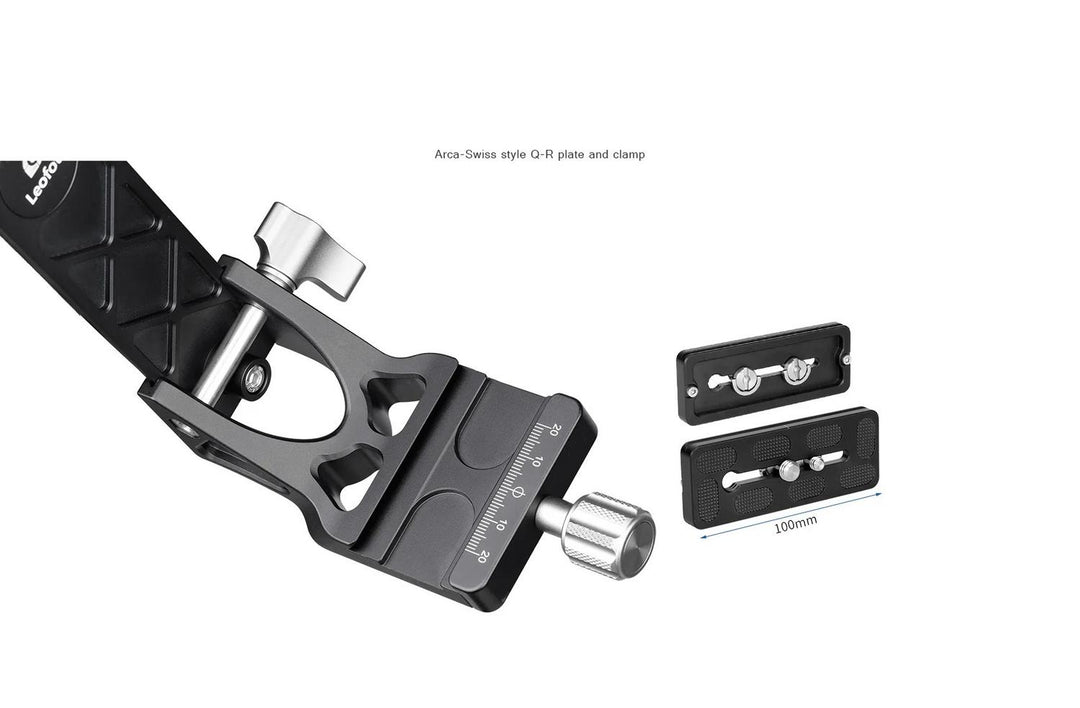 Leofoto PG-1 Lightweight Gimbal Head for Telephoto Lenses