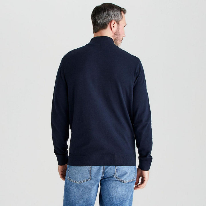Ridgeline Mens Hartland 1/4 Zip Knit