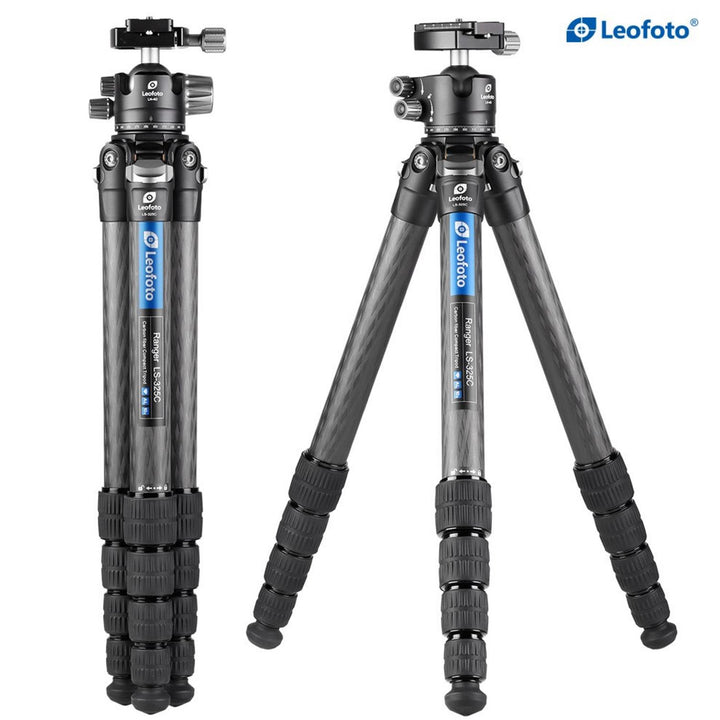 Leofoto Ranger LS-325C Carbon Tripod with LH-40 Ball Head