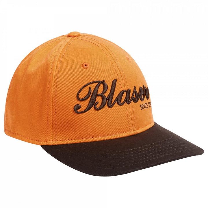 Blaser Striker Cap Limited Edition - blaze orange/dark brown