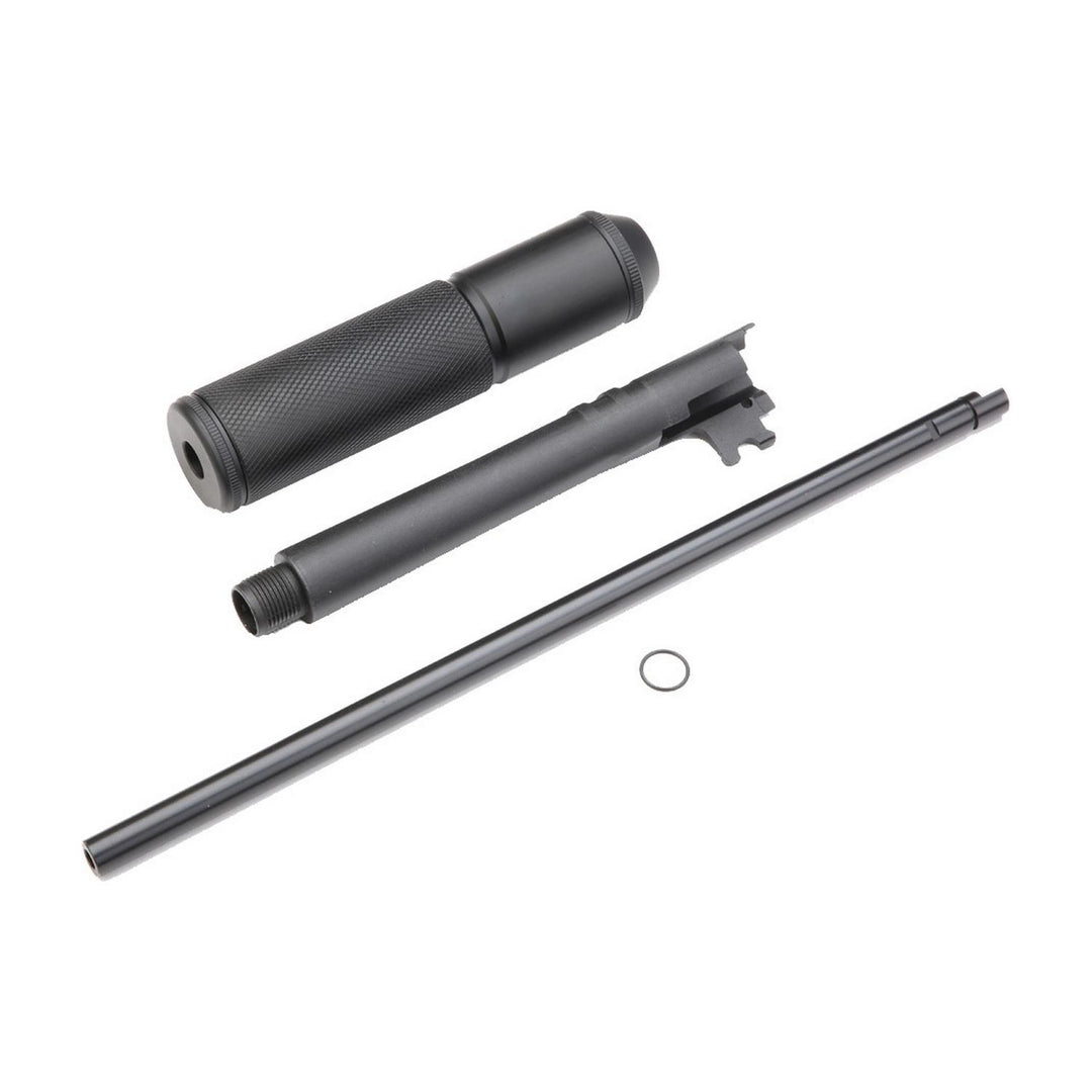 HICAPA Extended Barrel Inner Barrel + Silencer Black