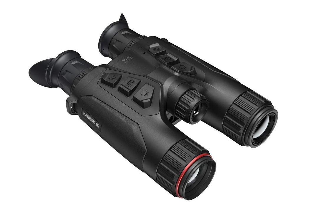 HIKMICRO Habrok Pro 640px 35mm Thermal Binocular with 4K Optical camera and LRF - HQ35L4K