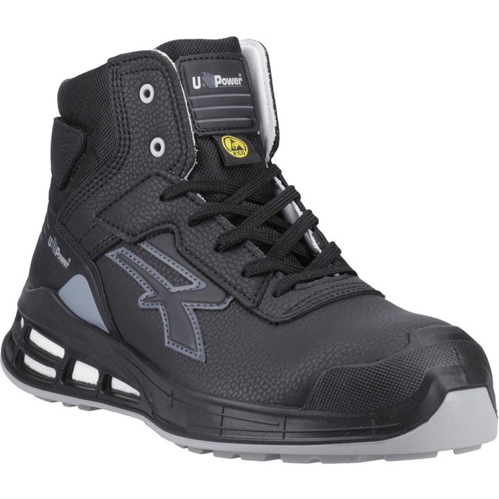 U Power Caleb Safety Shoes Black