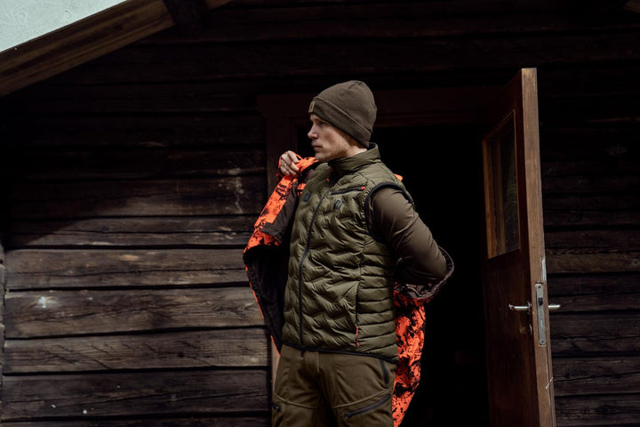 Harkila clim8 Insulated waistcoat – view 7