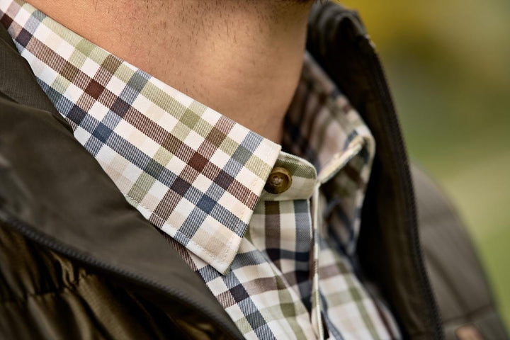 Harkila Milford shirt Sea