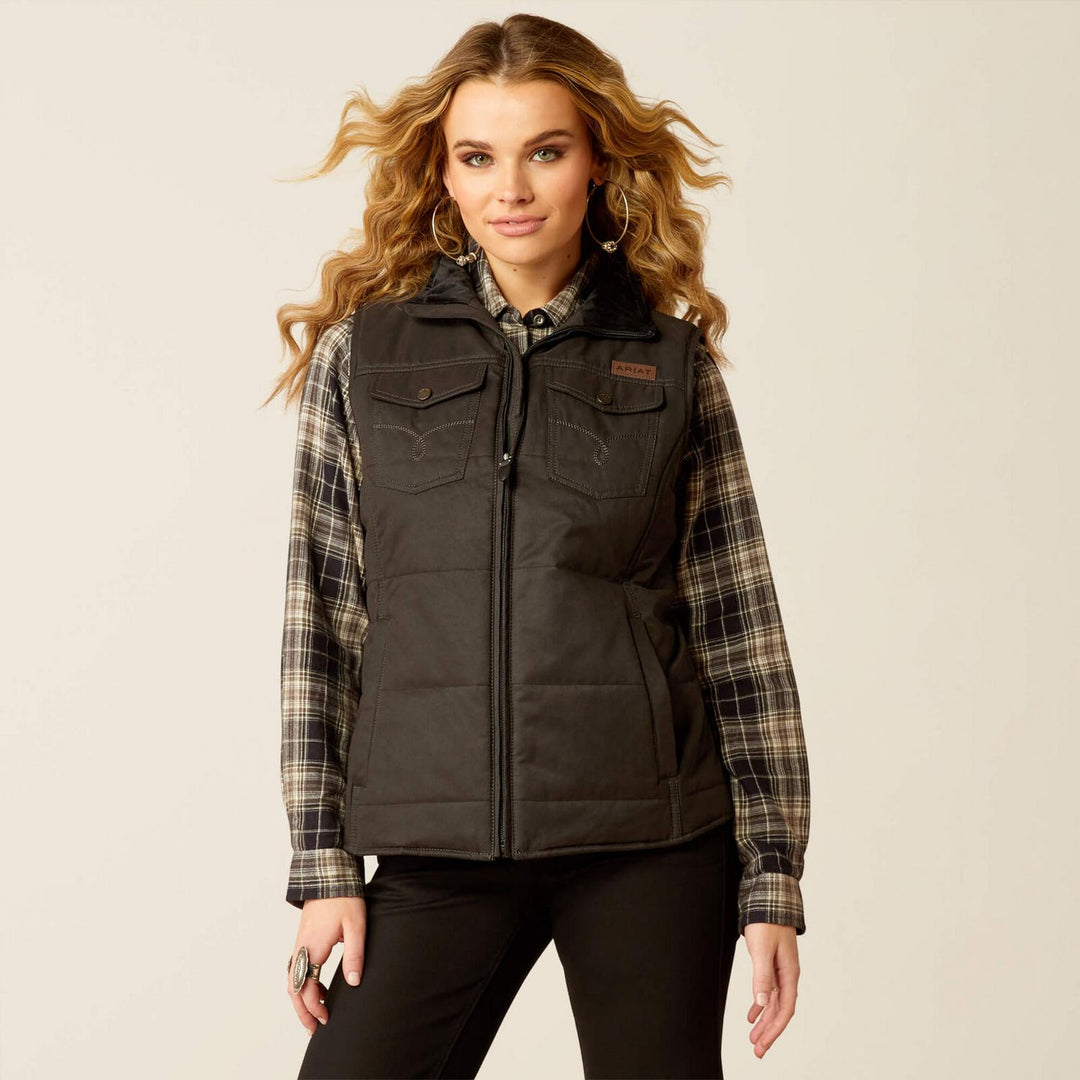 Ariat Ladies Grizzly Quilted Gilet