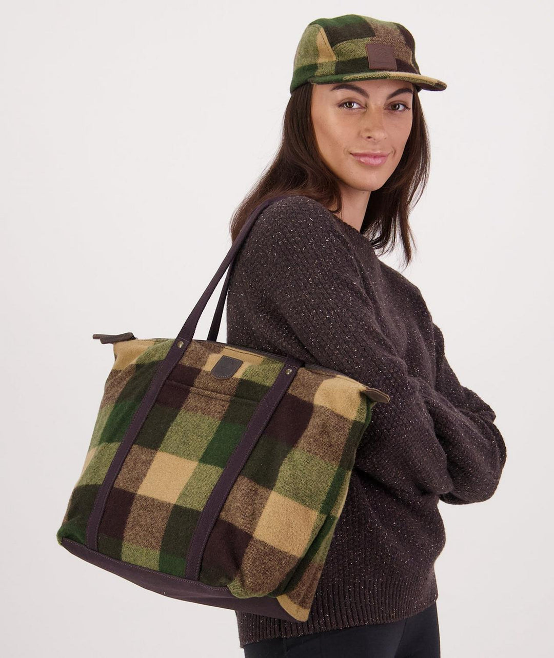 Swanndri Gibbston Wool Tote Bag