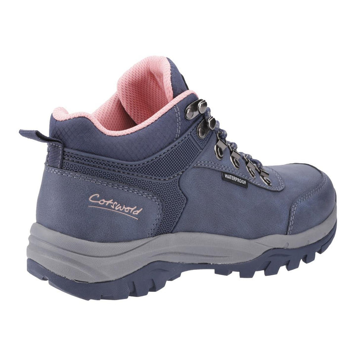 Cotswold Overbury Hiking Boots Navy