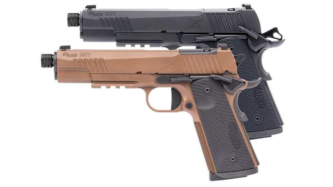 Sig Sauer 1911 XFULL CO2 Air Pistol BB Coyote Brown