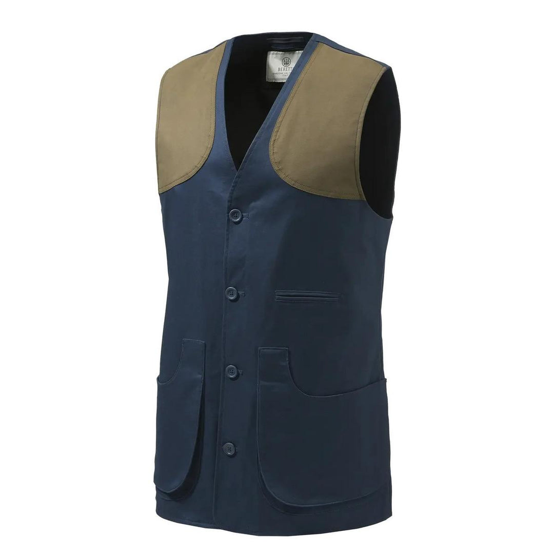 Beretta CLUMBER VEST Blue Total Eclipse