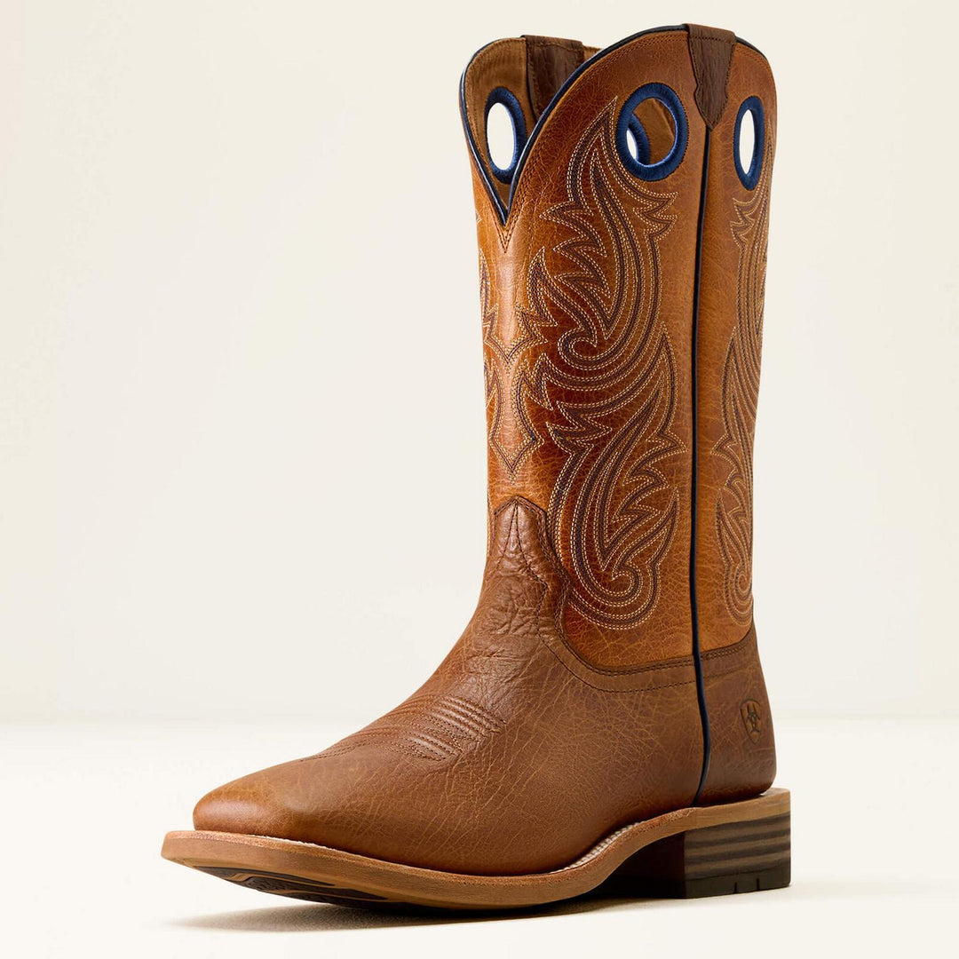 Ariat Mens Highland Toughstock Wide Square Toe Western Boot – view 6