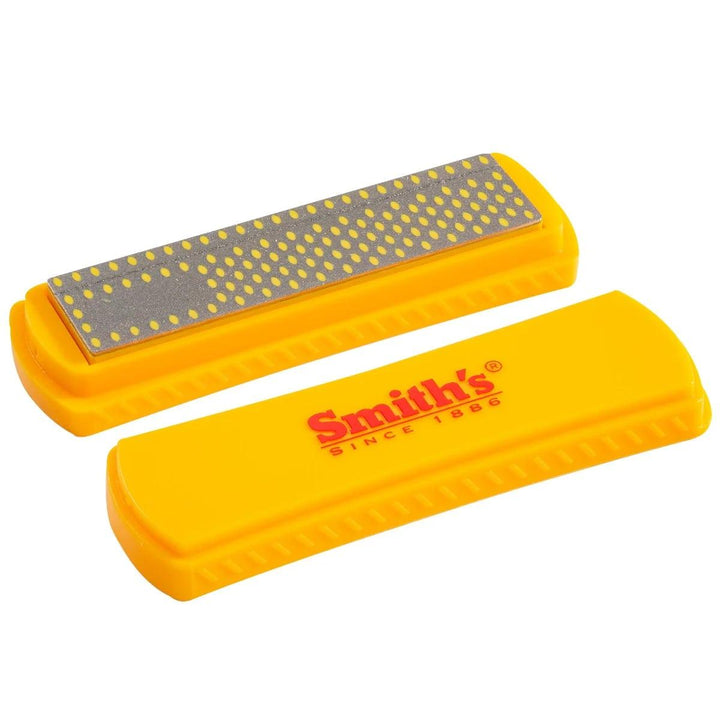 Smiths 4" Diamond Sharpening Stone - Coarse