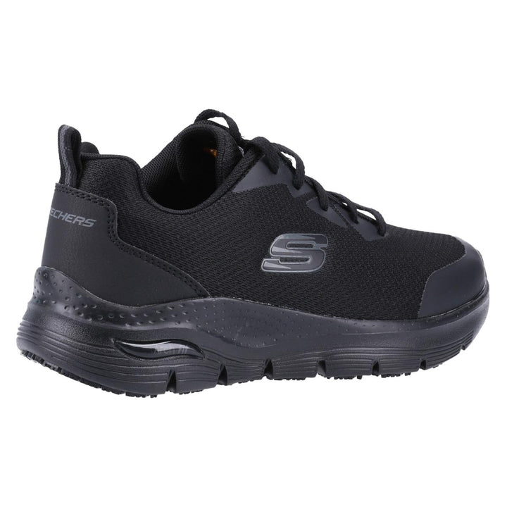 Skechers Workwear Arch Fit Sr Occupational Shoes Black