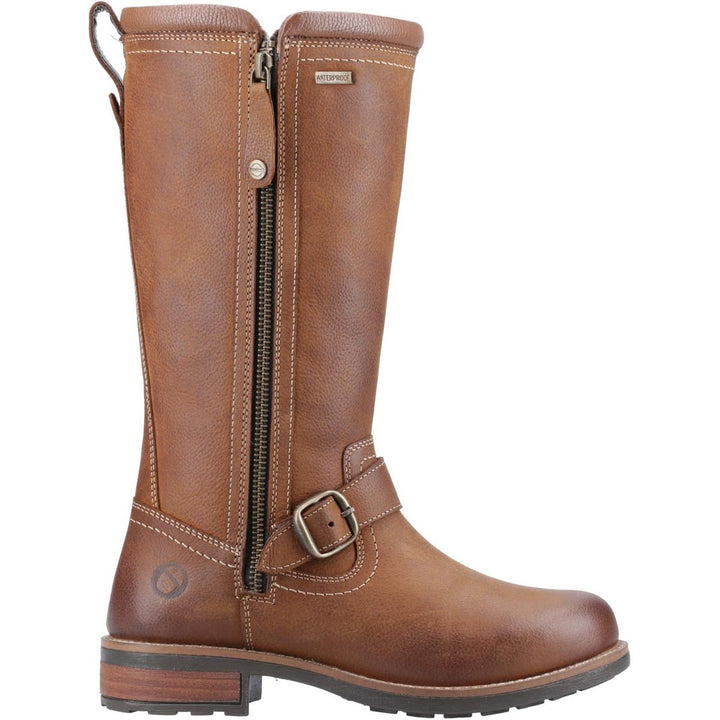 Cotswold Bourton Mid Boot Tan