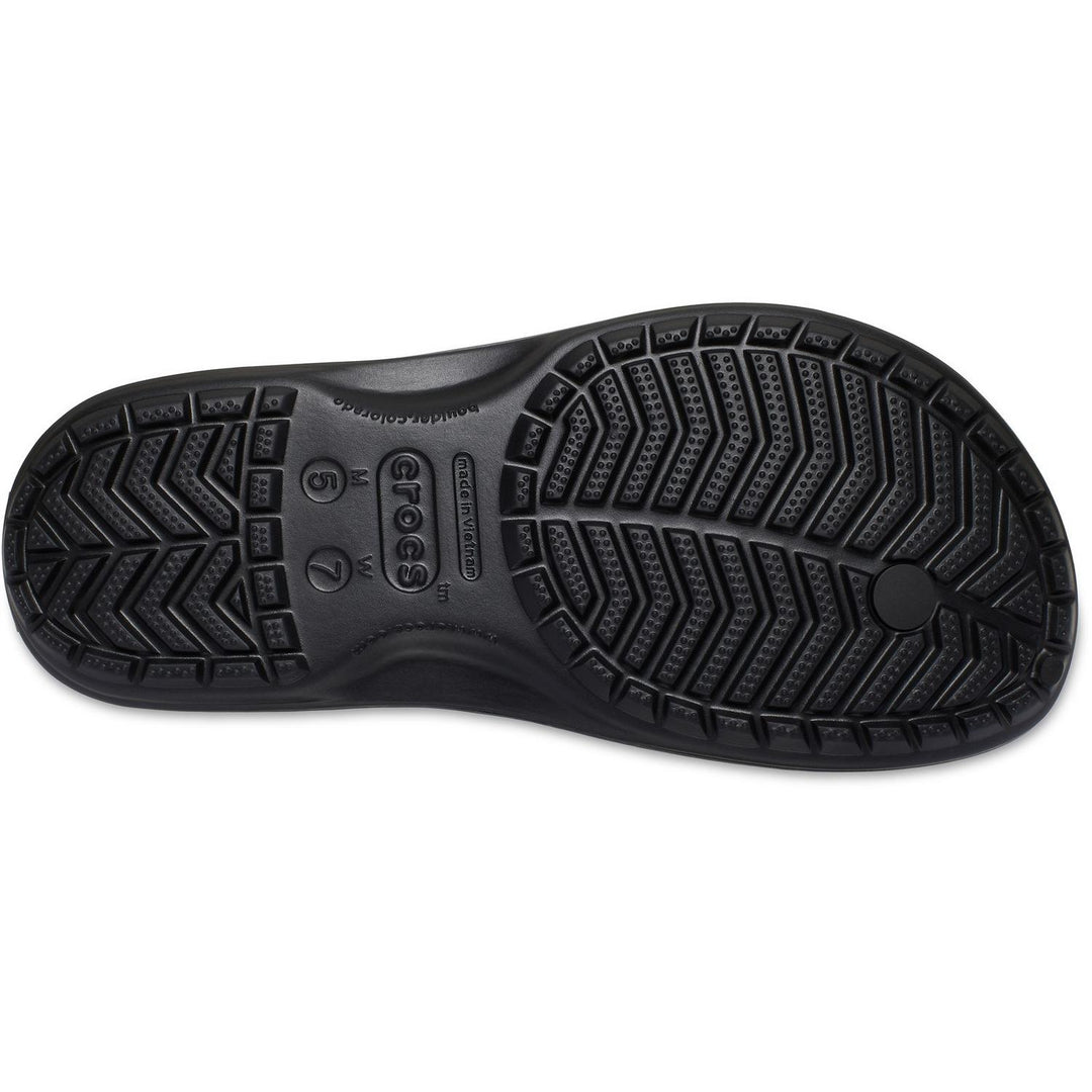 Crocband Flip Black/Slate Grey