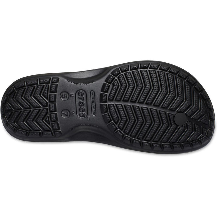 Crocband Flip Black/Slate Grey
