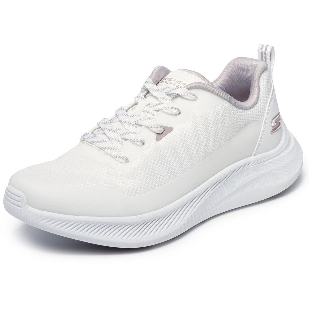 BOBS MODA FLEX White Synthetic/Textile
