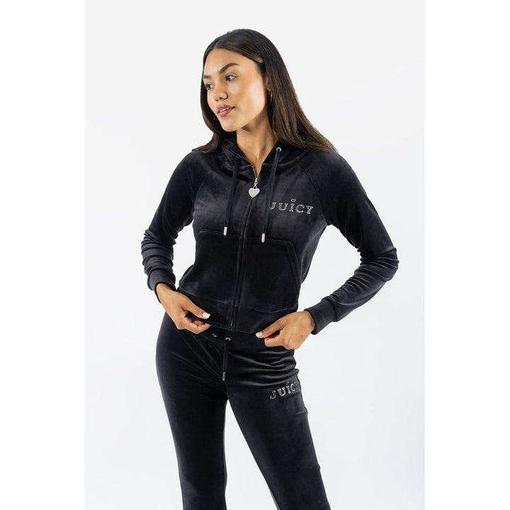 Juicy Couture Regal Madison Hoodie Black