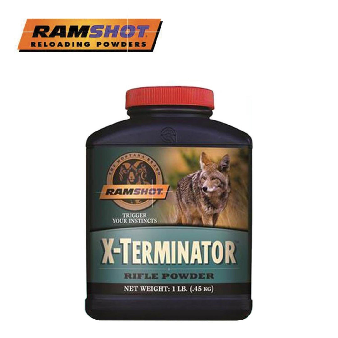 Ramshot X-Terminator Smokeless Rifle Powder, 1lb (454g)