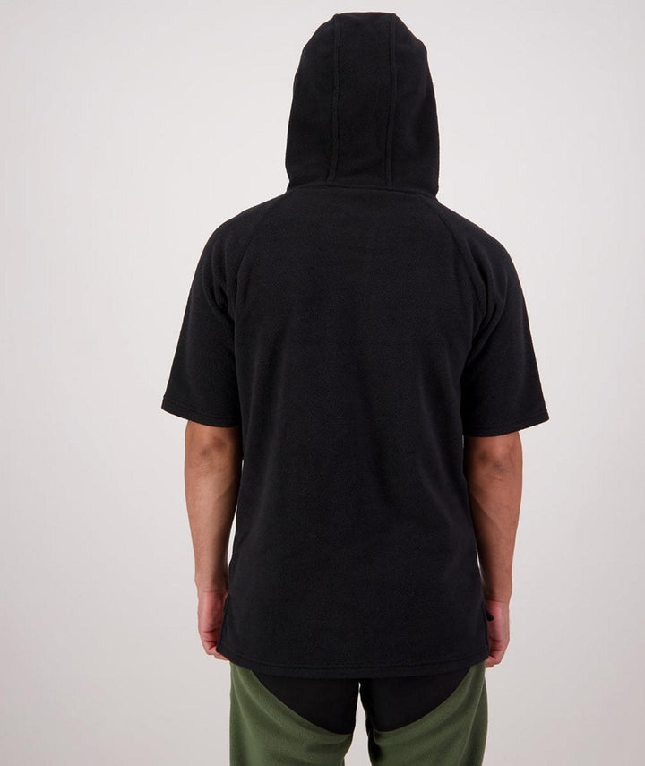 Swanndri Men's Original Lace Front Fleece Hoodie