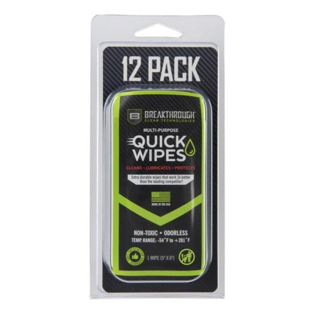 Breakthrough Clean Synthetic CLP Quick Wipes 12 Pack