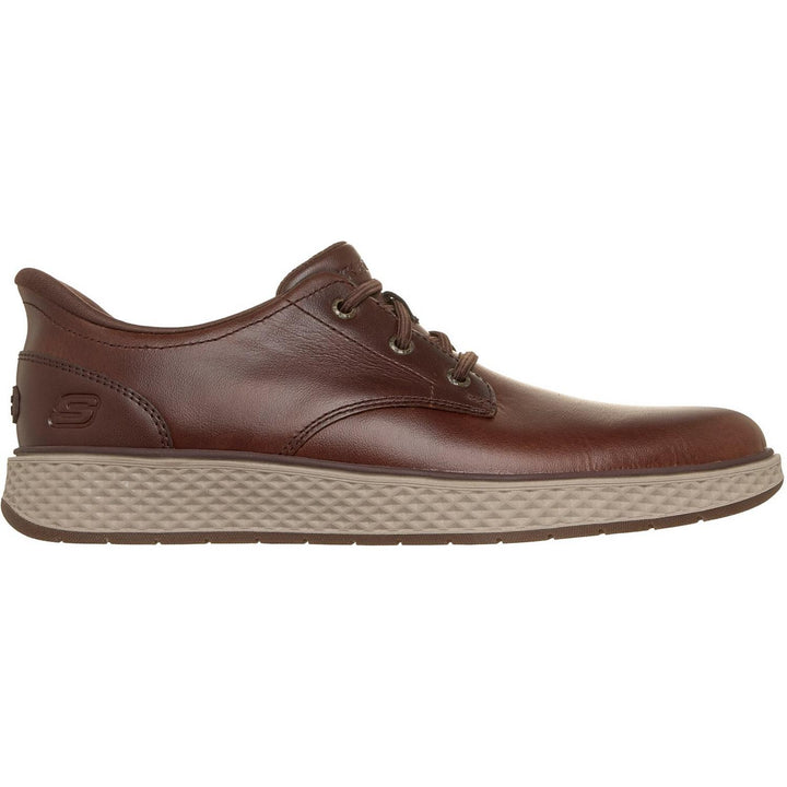 BURKETT LONZO Brown Leather